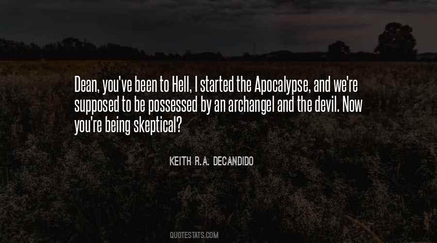 Quotes About Being Skeptical #540419
