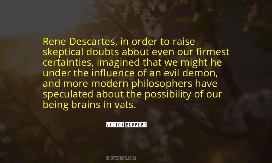Quotes About Being Skeptical #648512