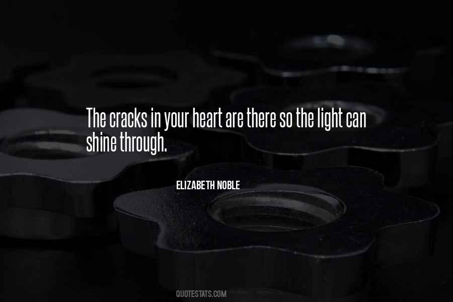 Light Cracks Quotes #1166294