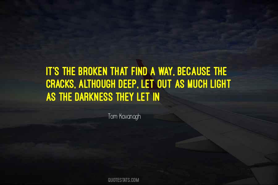 Light Cracks Quotes #200805
