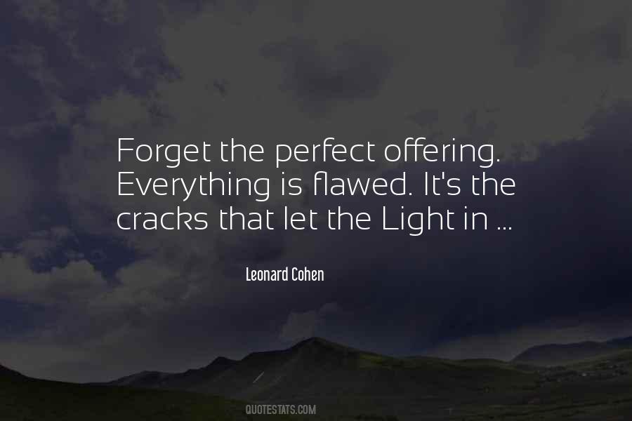 Light Cracks Quotes #826200