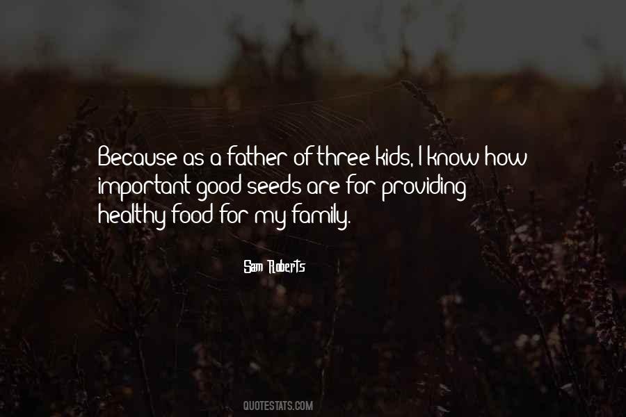 Quotes About Good Food And Family #1643098