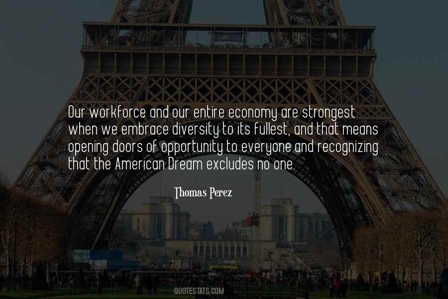 Embrace The Opportunity Quotes #1344345