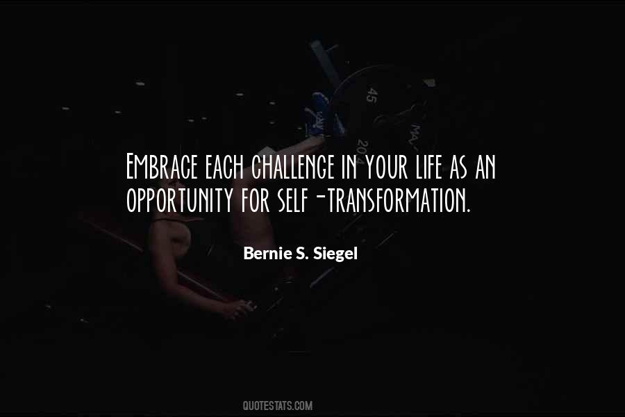 Embrace The Opportunity Quotes #1732055
