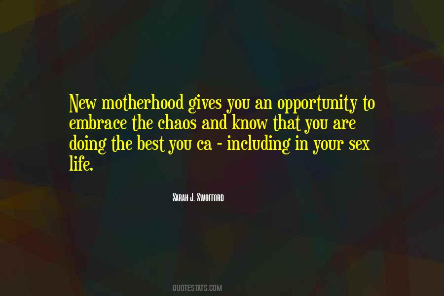Embrace The Opportunity Quotes #508140
