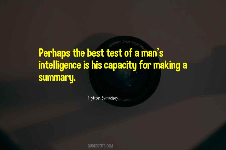 Quotes About Summary #1015191