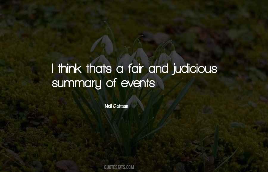 Quotes About Summary #619748