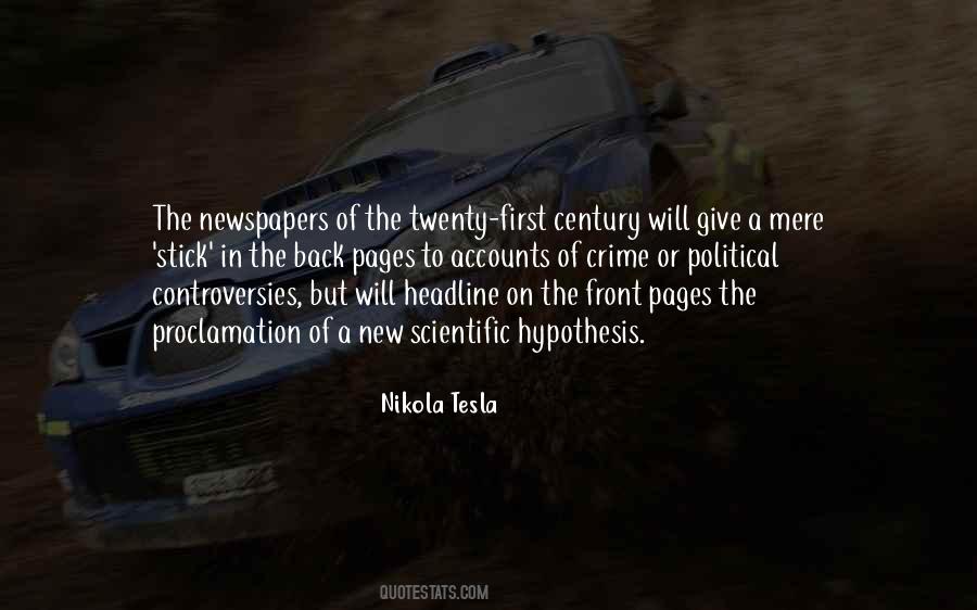 Quotes About The Twenty-first Century #1106759