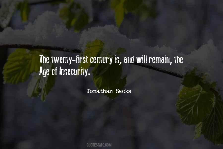 Quotes About The Twenty-first Century #1286193