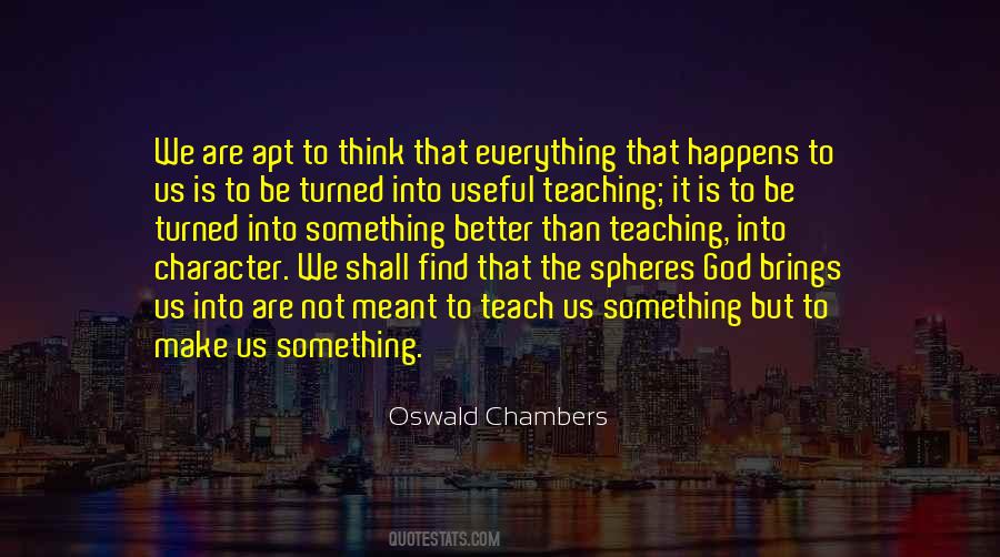 Quotes About If God Brings You To It #29509