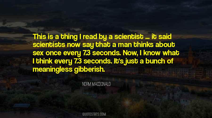 Quotes About Gibberish #1784166