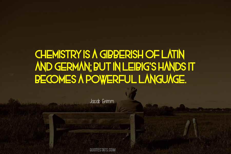 Quotes About Gibberish #888838