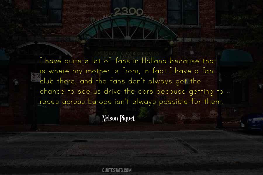 Quotes About Holland #1698202