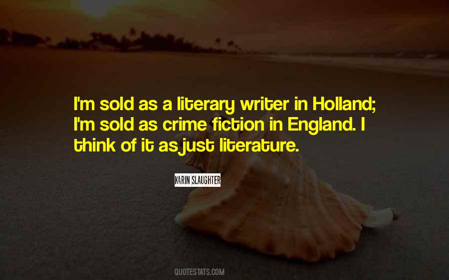 Quotes About Holland #1803326