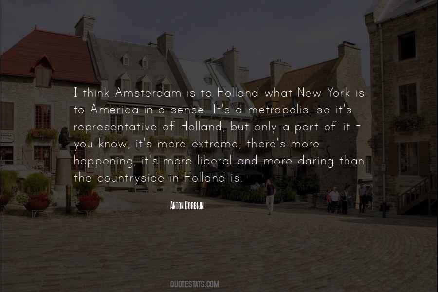 Quotes About Holland #263459