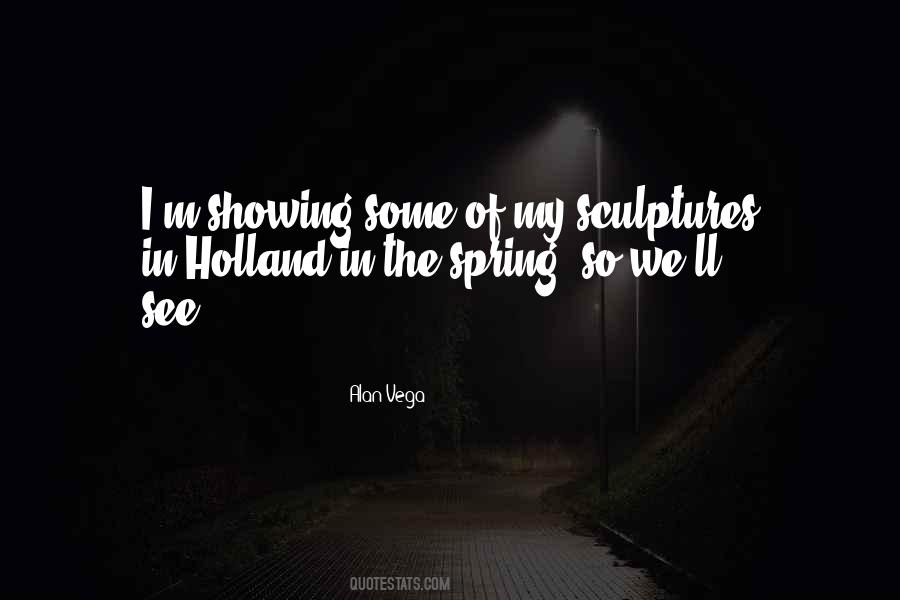 Quotes About Holland #431887