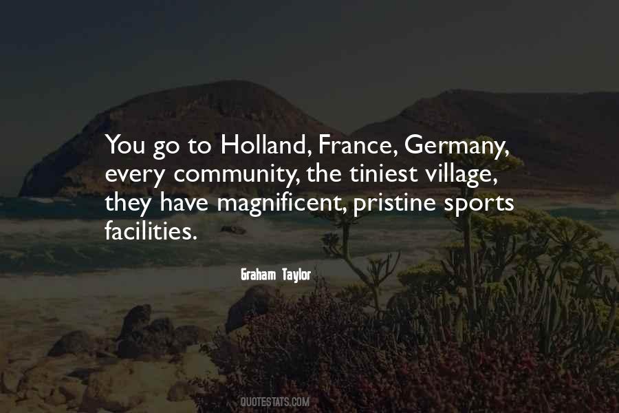 Quotes About Holland #880491