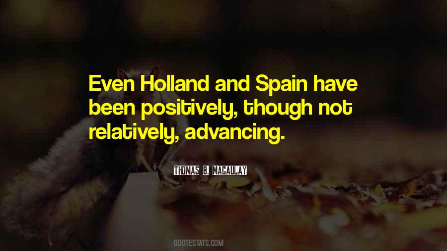 Quotes About Holland #883220