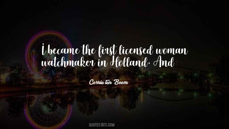 Quotes About Holland #900669