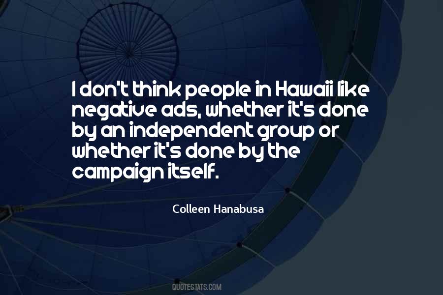 Quotes About Campaign Ads #914204