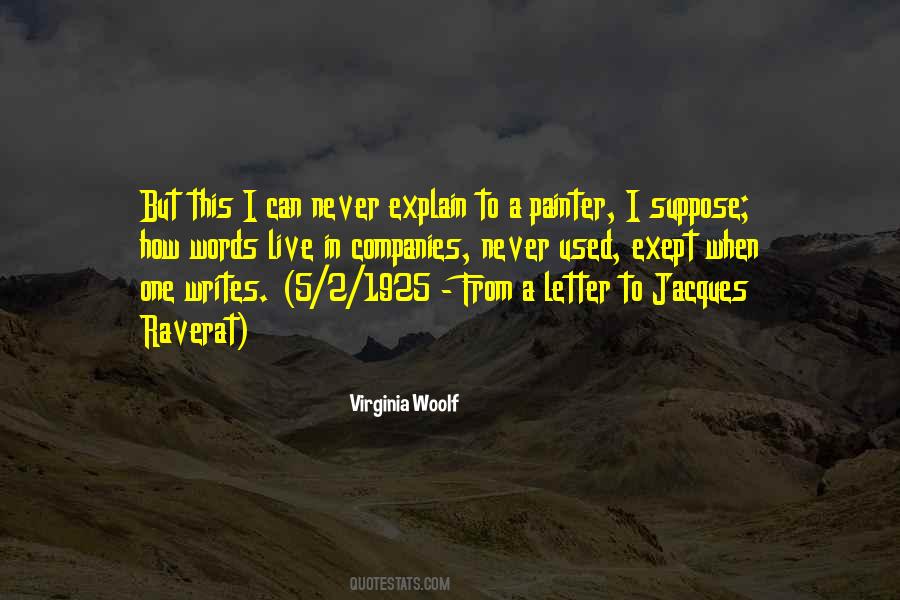 Letter To Quotes #1648402