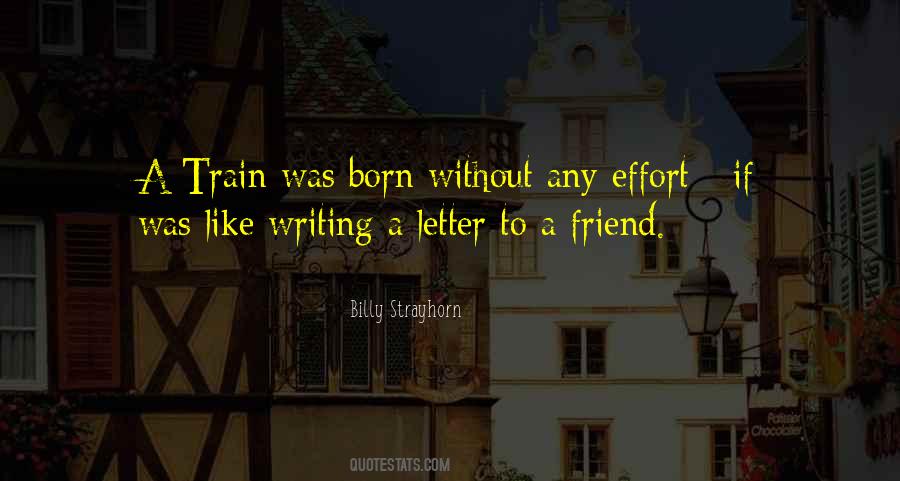Letter To Quotes #1660488