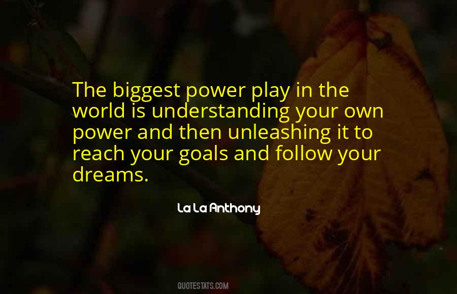 Quotes About Power Play #807139