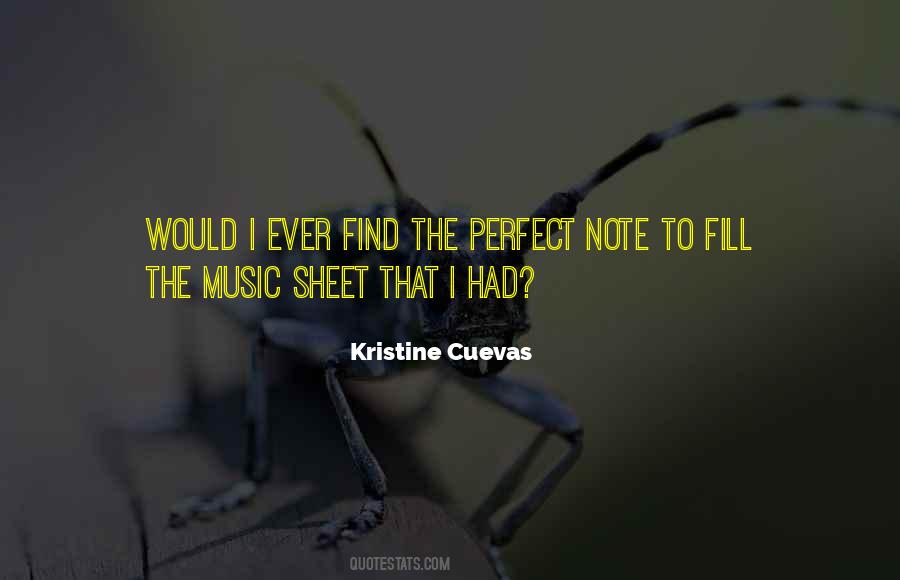 Quotes About Sheet Music #1867287