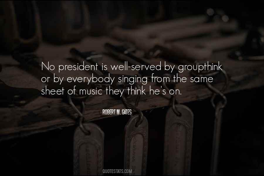 Quotes About Sheet Music #316098