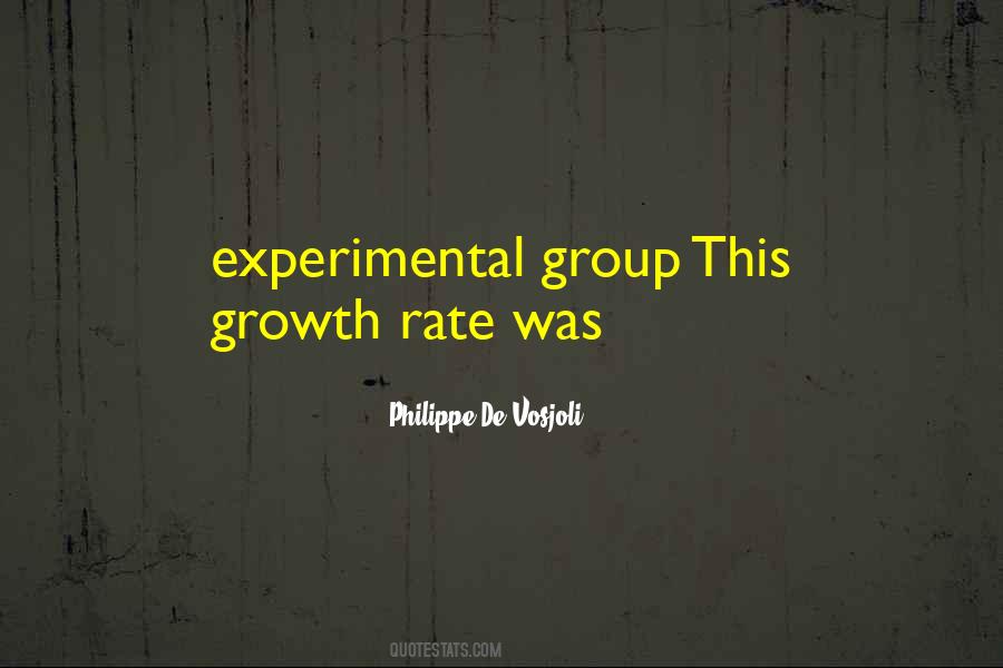 Experimental Group Quotes #1424206