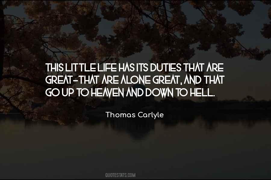 Life Go To Hell Quotes #479506