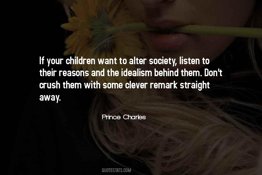 Clever Society Quotes #120353