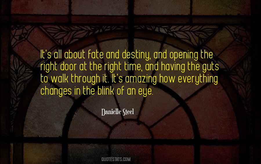 Right Door Quotes #1185527
