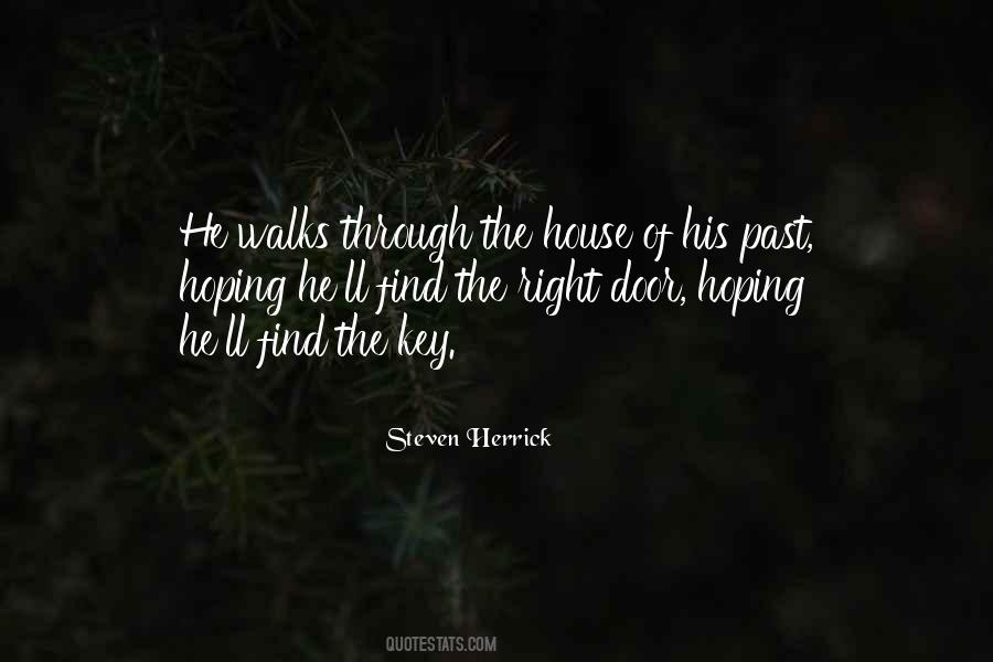 Right Door Quotes #122860