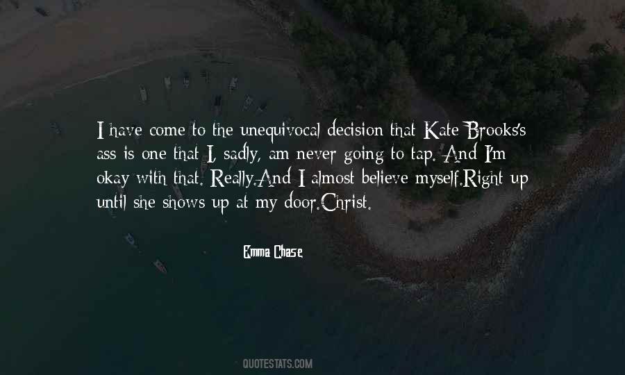 Right Door Quotes #140396