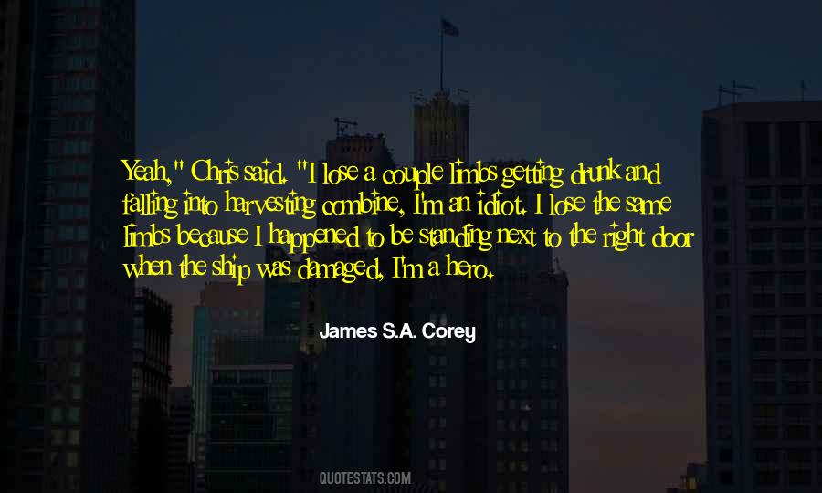 Right Door Quotes #1871261