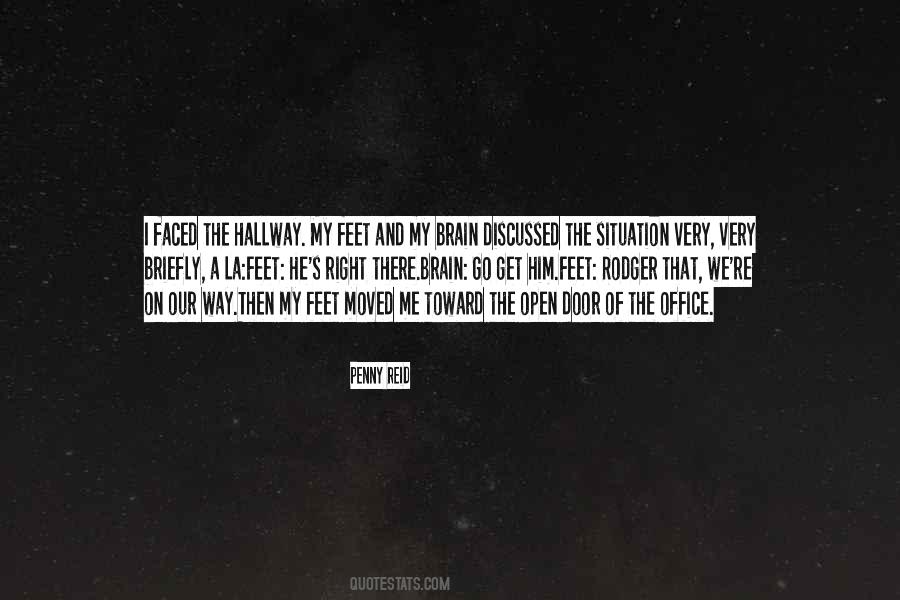 Right Door Quotes #213264