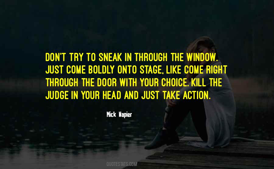 Right Door Quotes #246539