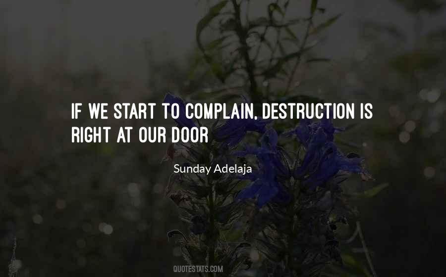 Right Door Quotes #271822
