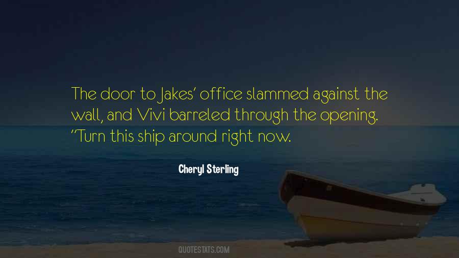 Right Door Quotes #528923