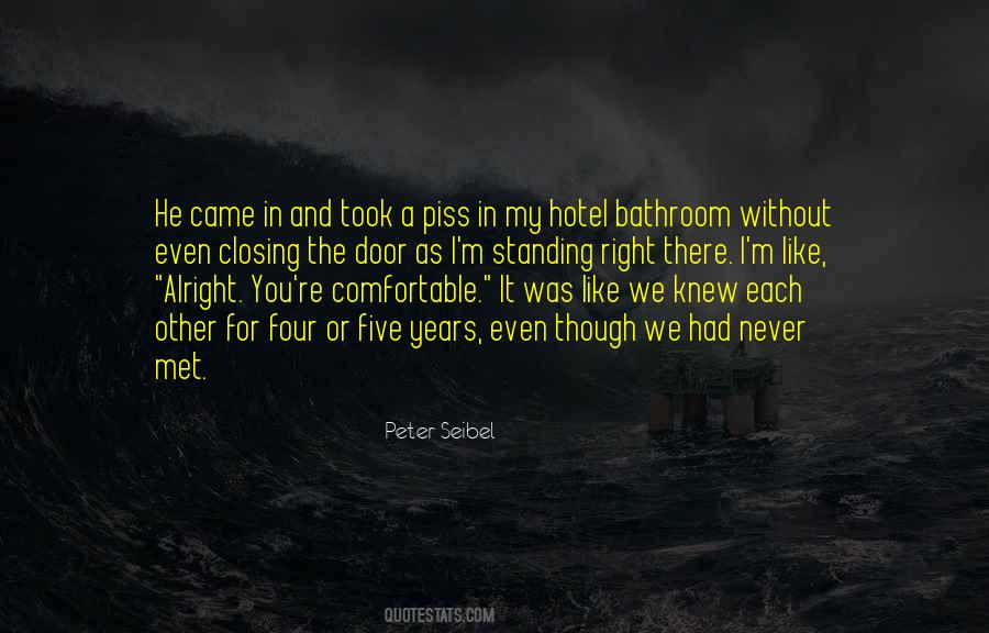 Right Door Quotes #610651