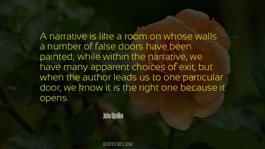Right Door Quotes #630685
