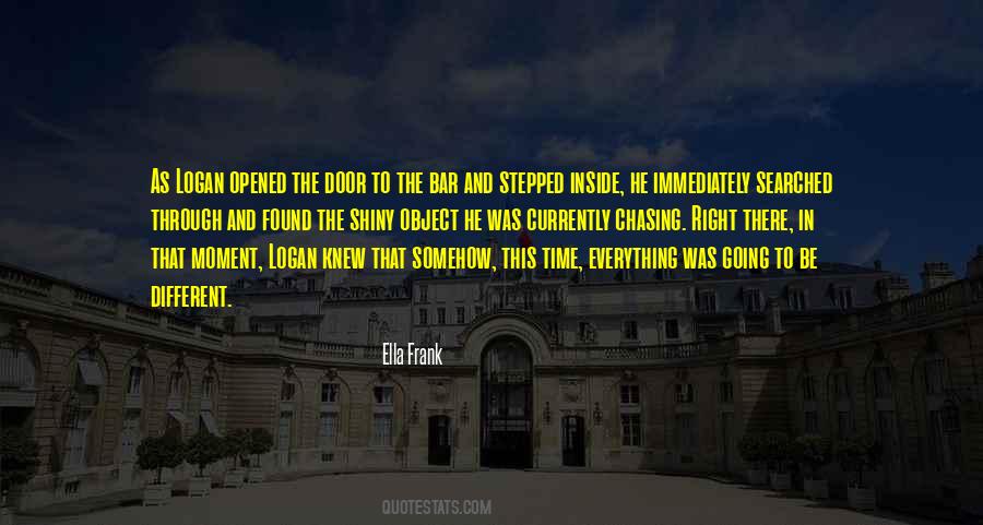 Right Door Quotes #782193