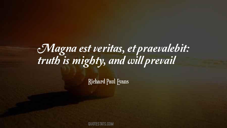 Quotes About Veritas #1142042