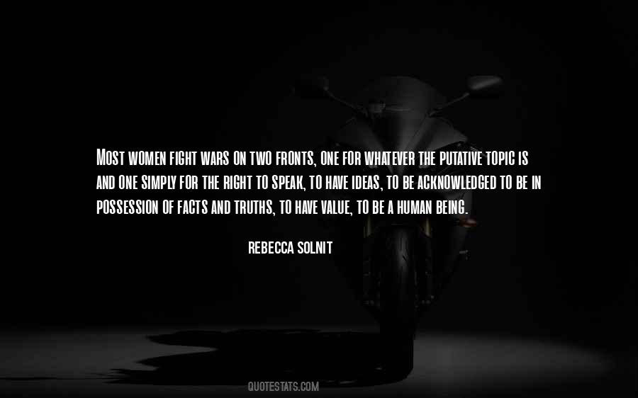 The Value Of Women Quotes #1524218