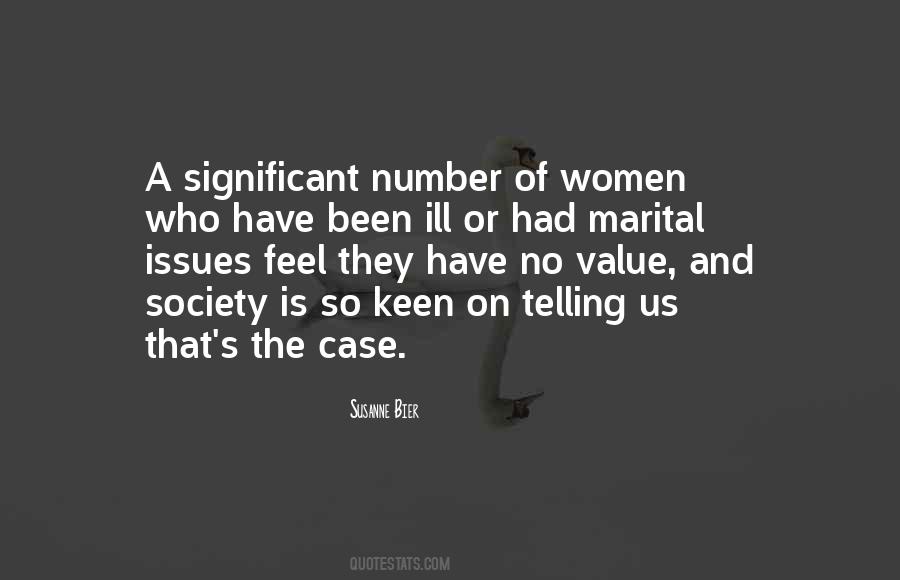 The Value Of Women Quotes #1695368