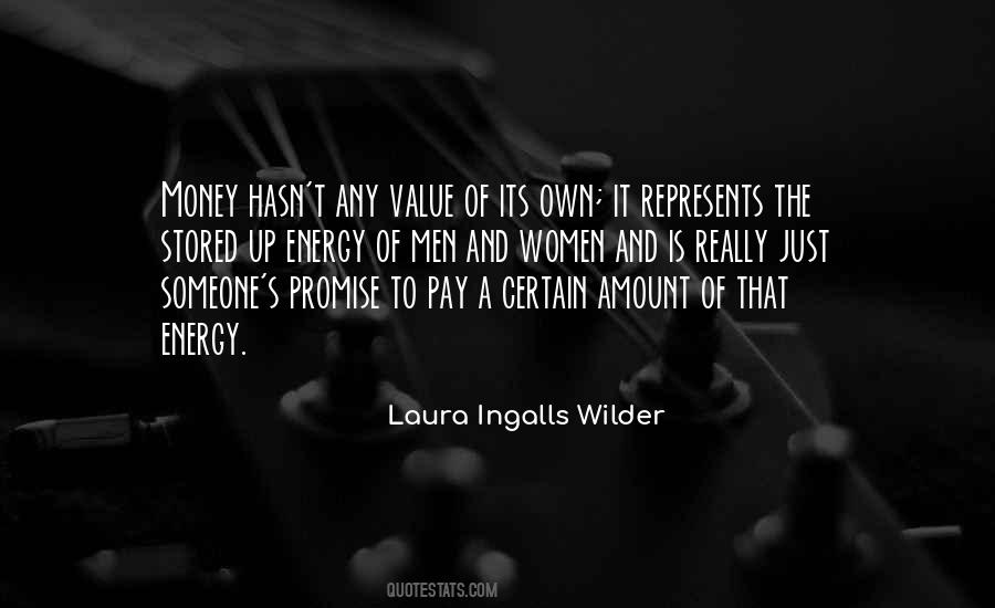 The Value Of Women Quotes #20538