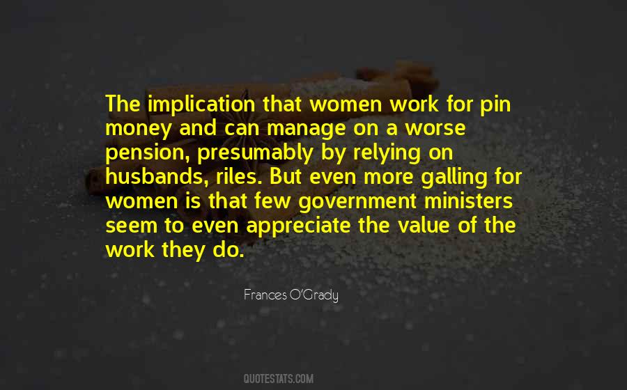 The Value Of Women Quotes #375249