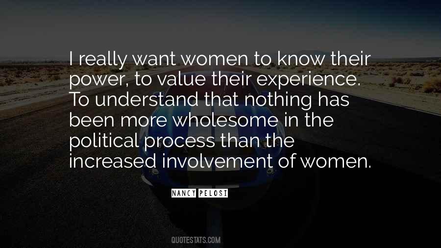 The Value Of Women Quotes #437898