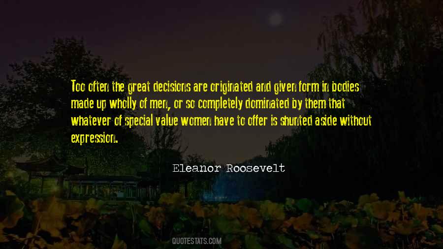 The Value Of Women Quotes #489063